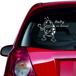 Αυτοκόλλητο αυτοκινήτου - Baby on board 39